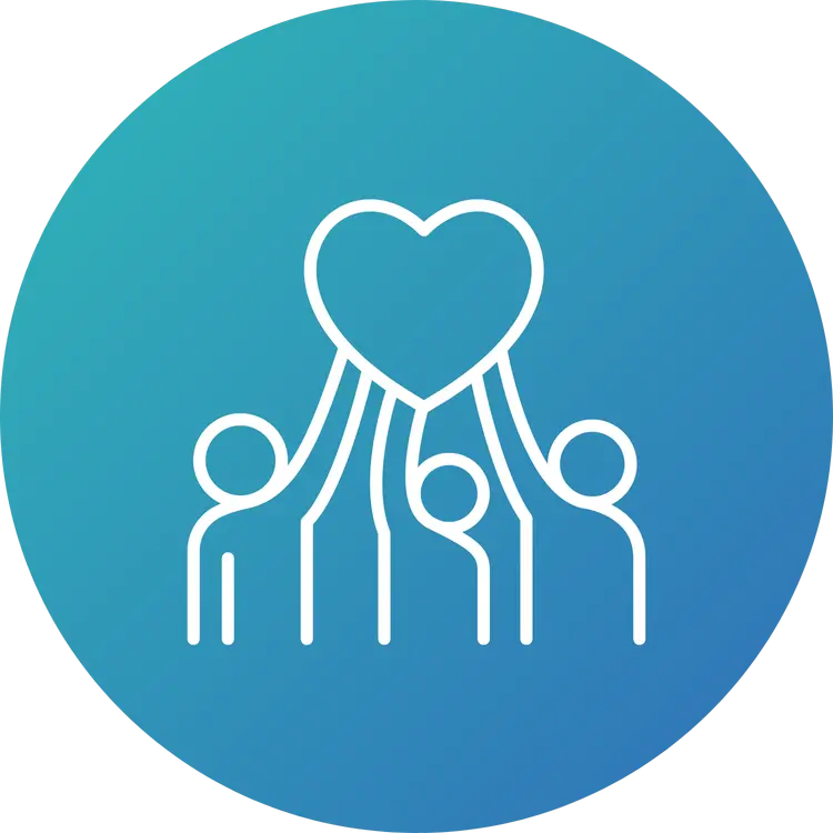 Community-Focused Icon