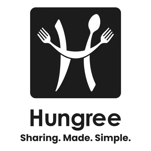 Hungree. Sharing. Made. Simple.