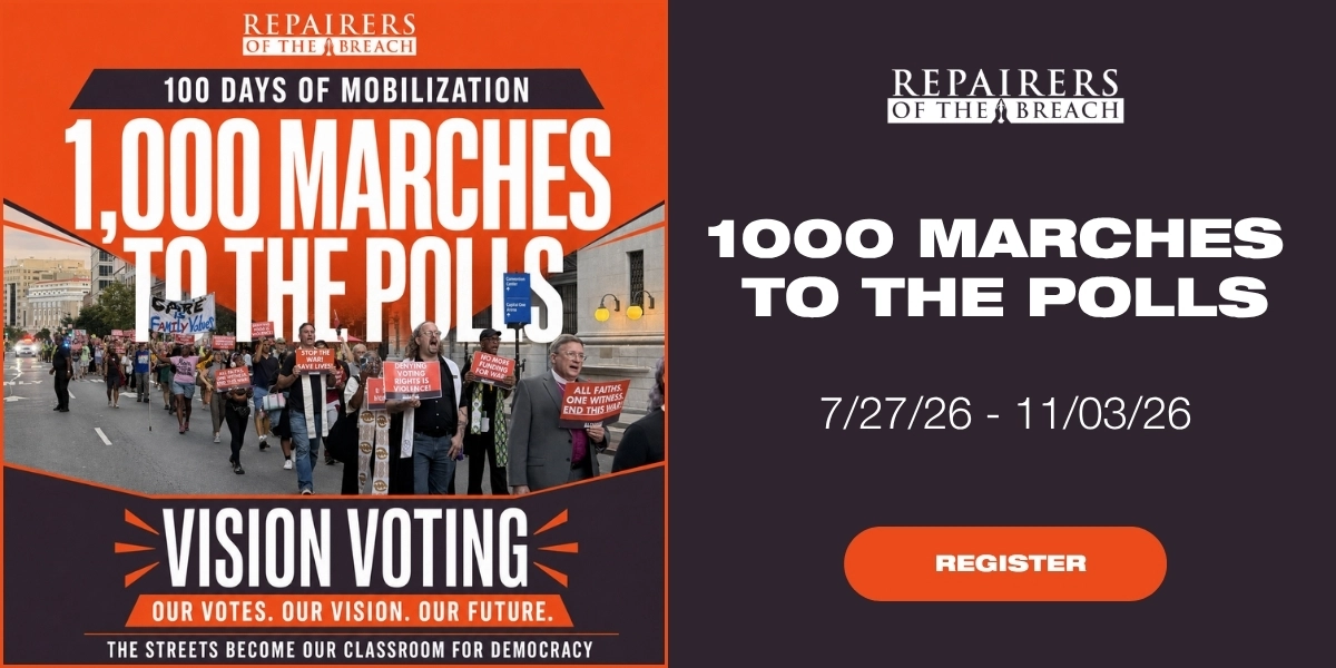 1,000 Marches to the Polls Organized by Repairers of the Breach Ongoing through November 3, 2026