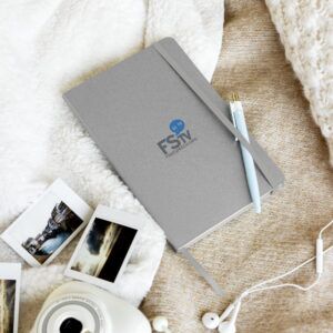 Hardcover FSTV bound notebook