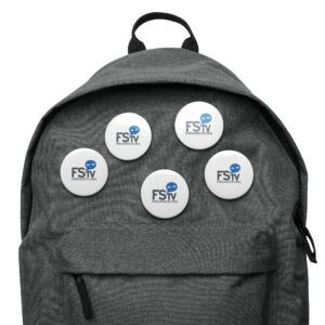Set of FSTV buttons