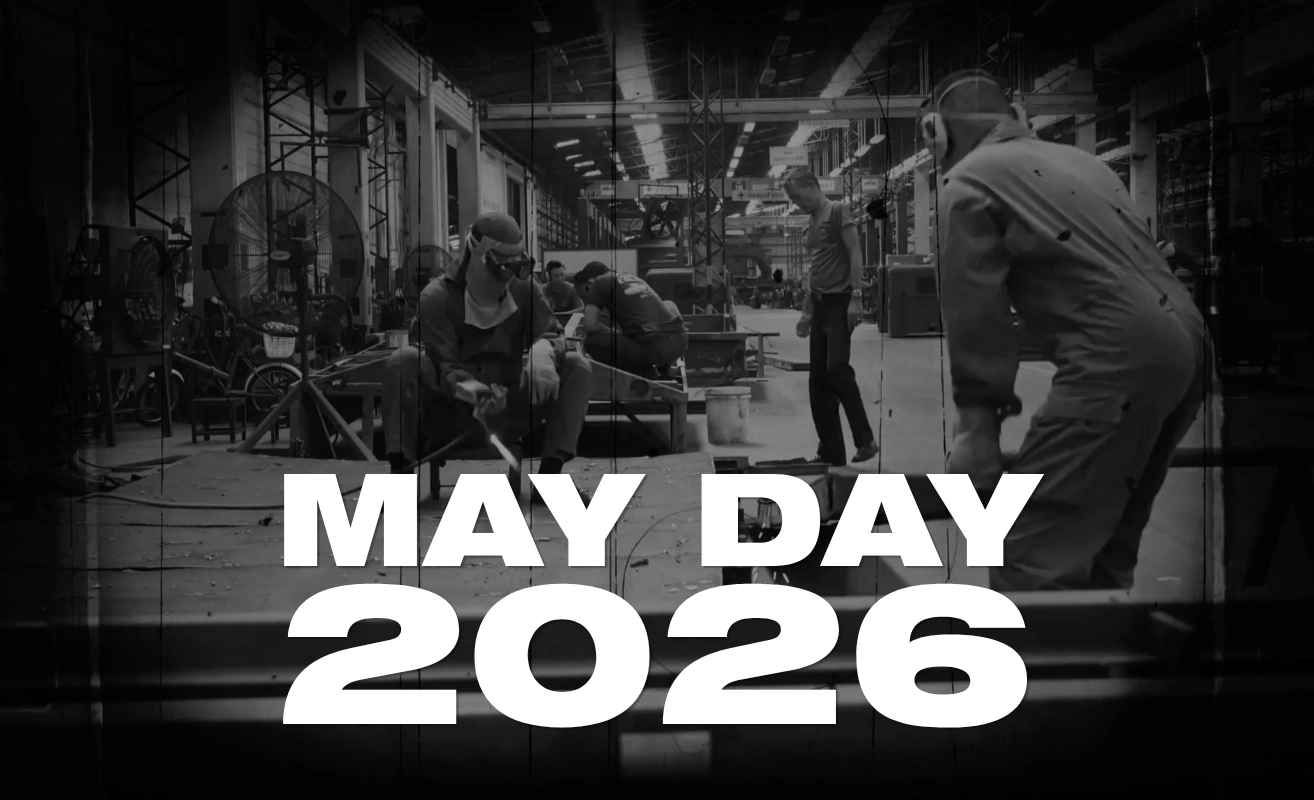 This May Day, stand in solidarity with workers everywhere. Celebrate the legacy of collective action by supporting Free Speech TV with a donation today and Frontline Funders will match it, doubling your impact!