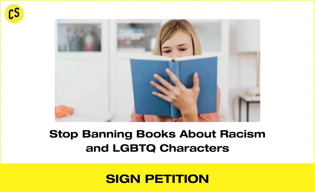 Civic Shout: Stop Banning Books About Racism and LGBTQ Characters